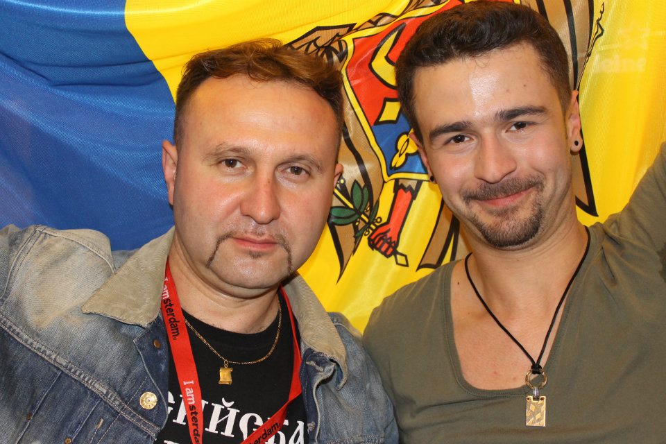 Stefan Hagiu si Pasha Parfeny Eurovision 2012