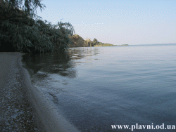 Barta (Plavni) Apa curata a lacului Ialpug. Село Плавни. Чистая вода озера Ялпуг.