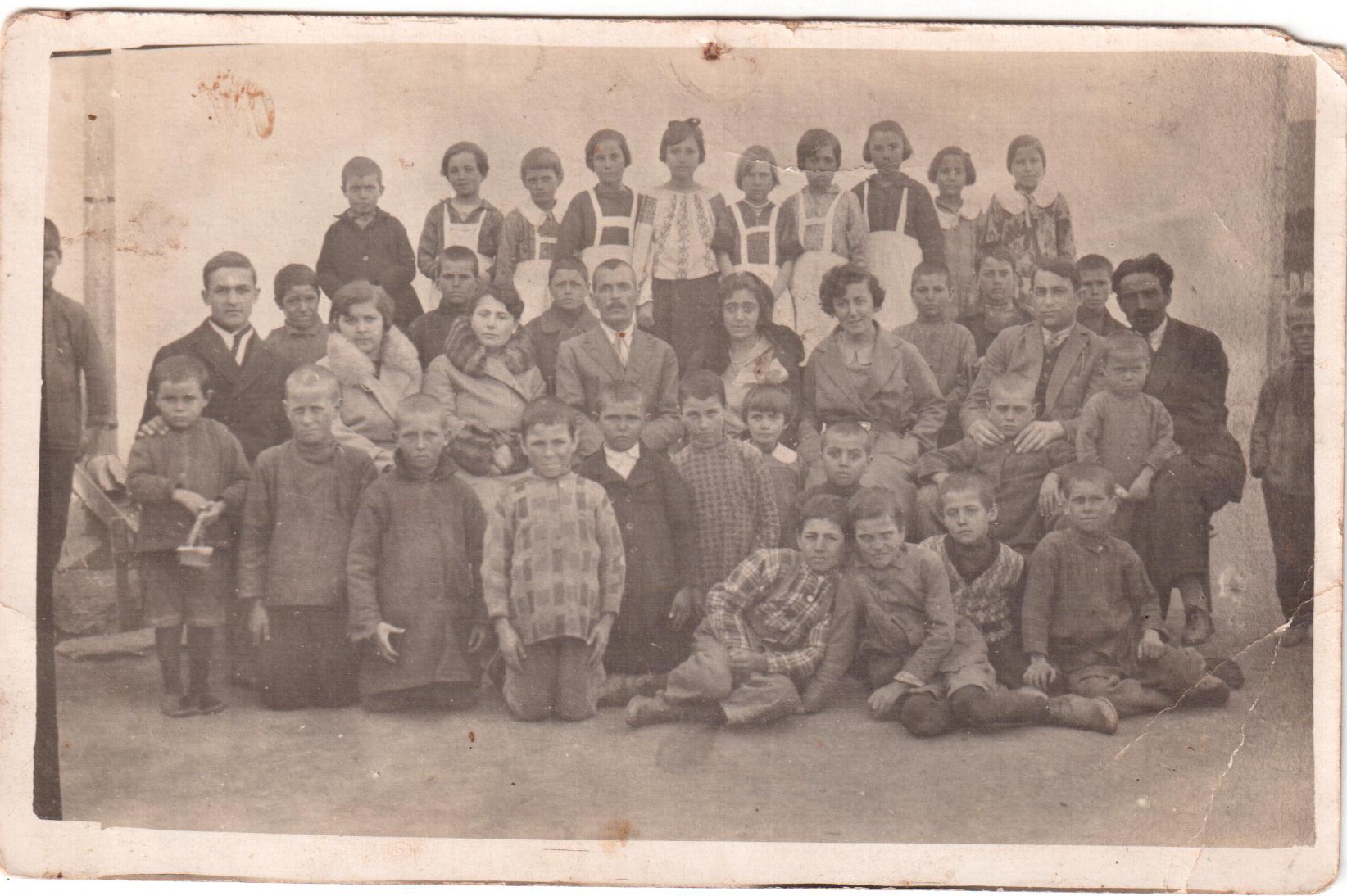 1931 рік. Чотирирічна школа с.Плавні