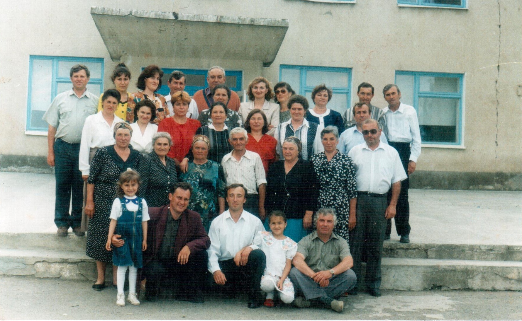 1997 рік. Зустріч з ветеранами педагогічної праці. с.Плавні